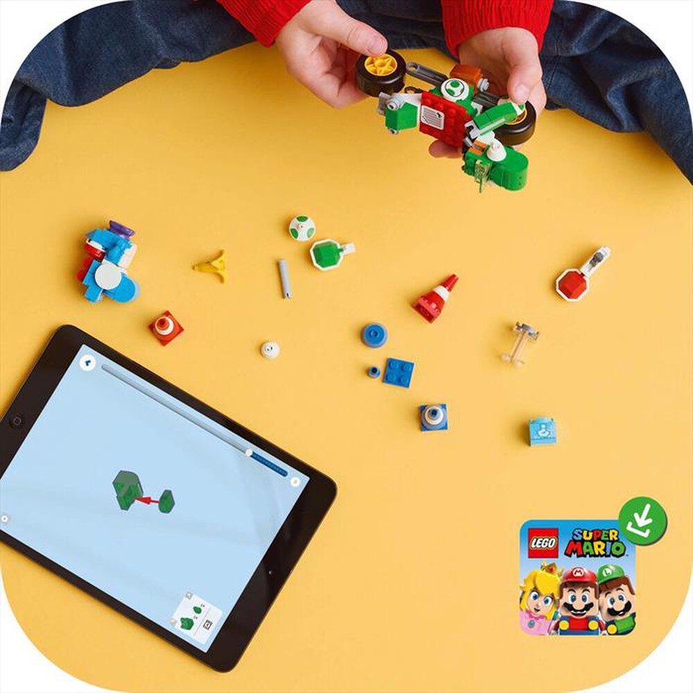 Immagine del prodotto LEGO - SUPER MARIO Mario Kart: Moto Yoshi 72031