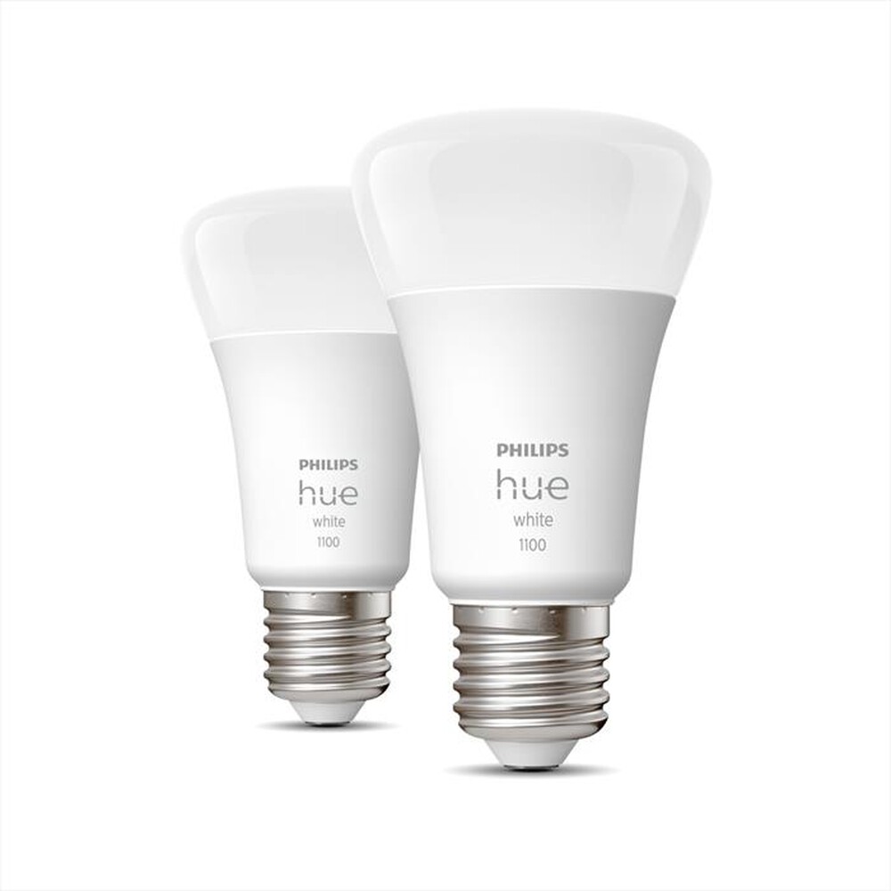 Immagine del prodotto PHILIPS - HUE WHITE 2 X LAMPADINA E27 9.5W 75W-Bianco