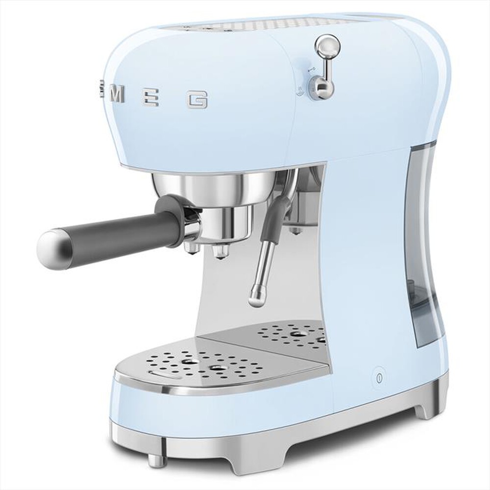 "SMEG - Macchina da caffè automatica ECF02PBEU-Azzurro"