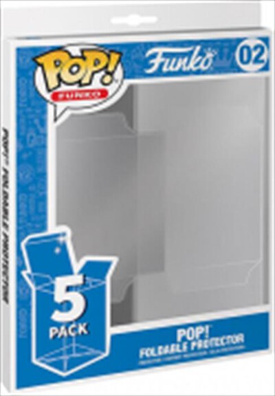 FUNKO - 78512 PROTECTOR Foldable POP Protector 5pz - No UV