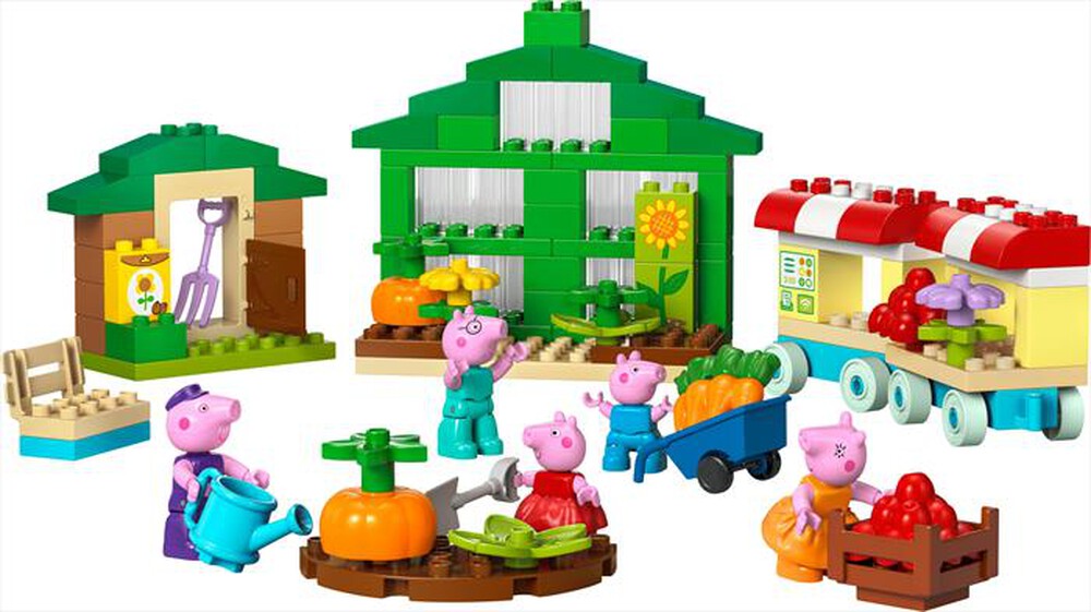 Immagine del prodotto LEGO - DUPLO Il giardino e la serra di Nonno Pig - 10461