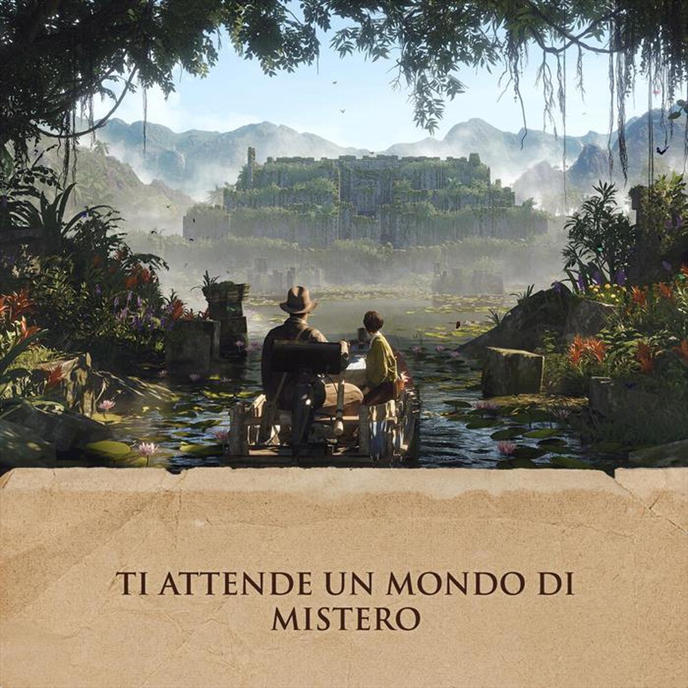 "MICROSOFT - INDIANA JONES & & L'ANTICO CERCHIO PS5 - STANDARD-GIALLO"