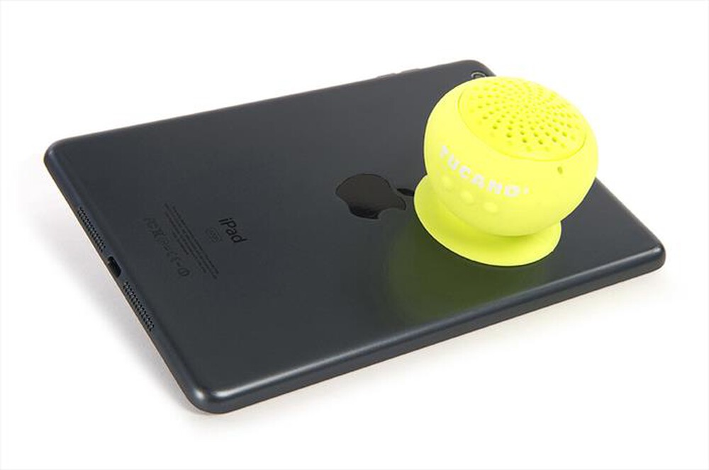 "TUCANO - SOUND - Fungo BT mini speaker bluetooth iPhone V-Verde acido"