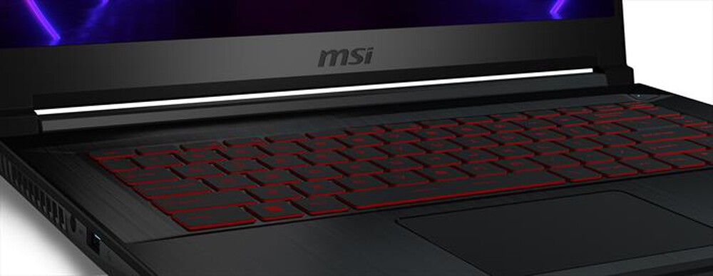 "MSI - Notebook THIN GF63 12VF-486IT-Nero"