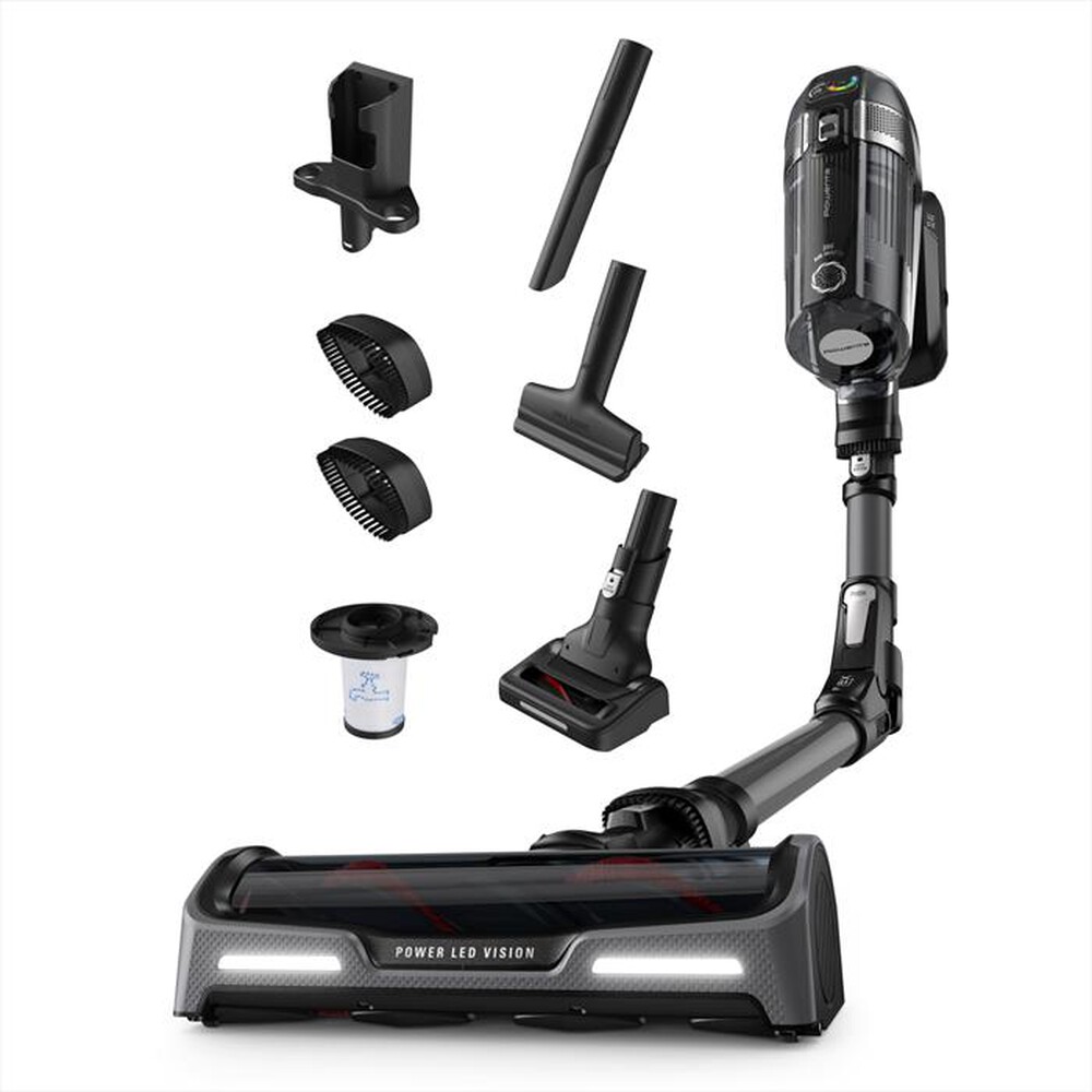 "ROWENTA - RH9959 X-Force Flex 14.60 scopa elettrica-nero e grigio"