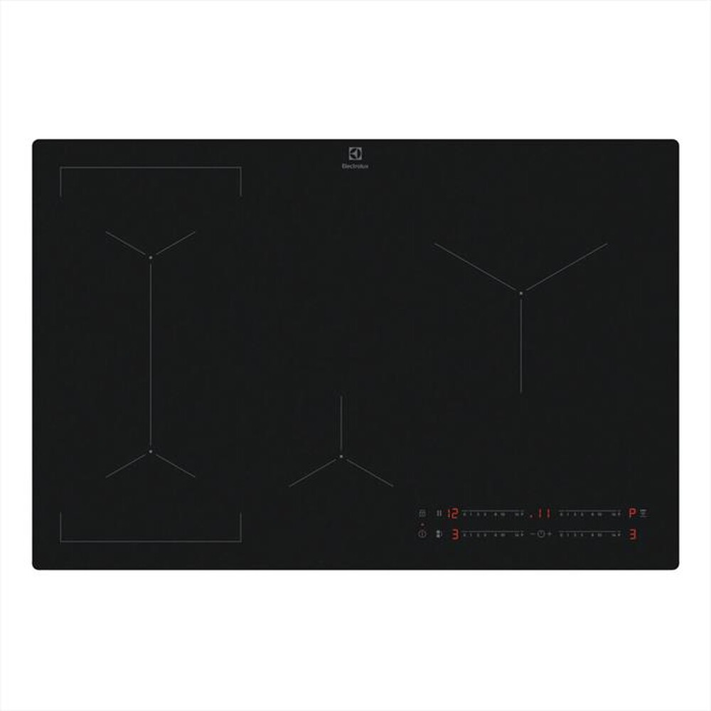 Immagine del prodotto ELECTROLUX - Piano cottura elettrico EIV83443CT 78cm-Nero opaco