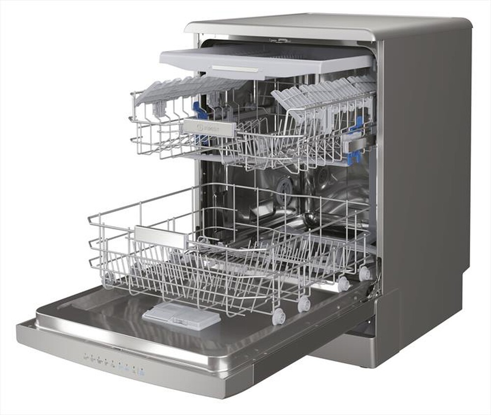 "INDESIT - Lavastoviglie DFO 3T133 A F X Classe D 14 coperti"
