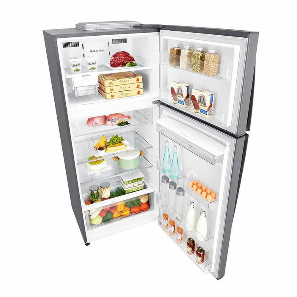 "LG - Frigorifero 2 porte GTF916PZPED Classe E 592L-Platino"