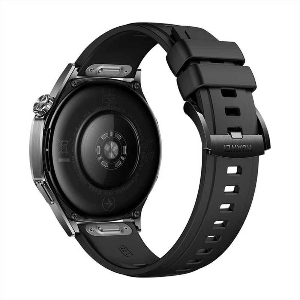 "HUAWEI - Smart WATCH GT5 (46MM)-Nero Fluoroelastomero"
