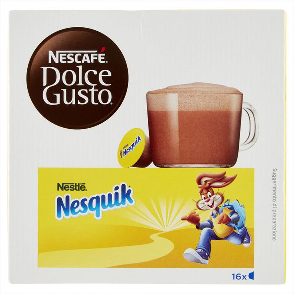 "NESCAFE' DOLCE GUSTO - Nesquik"