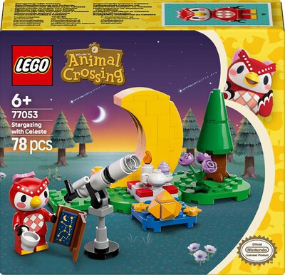 LEGO - ANIMALCROSSING Osserva le stelle con Celeste 77053