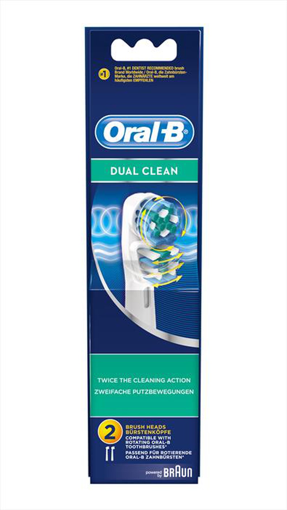 "ORAL-B - EB 417-3 DualClean"