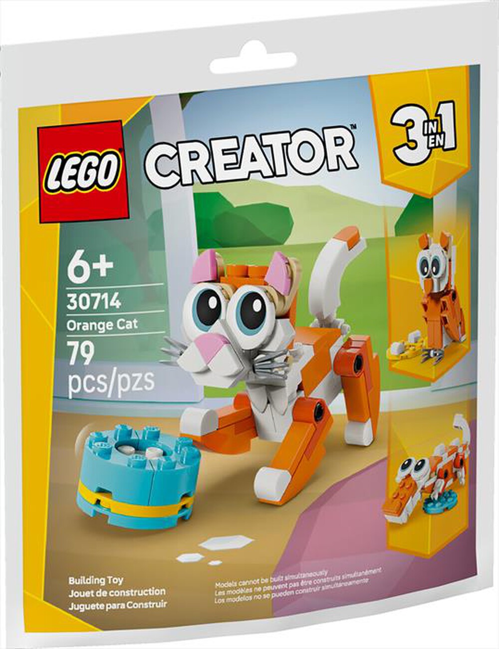 Immagine del prodotto LEGO - 30714 GATTO ARANCIONE-Multicolore