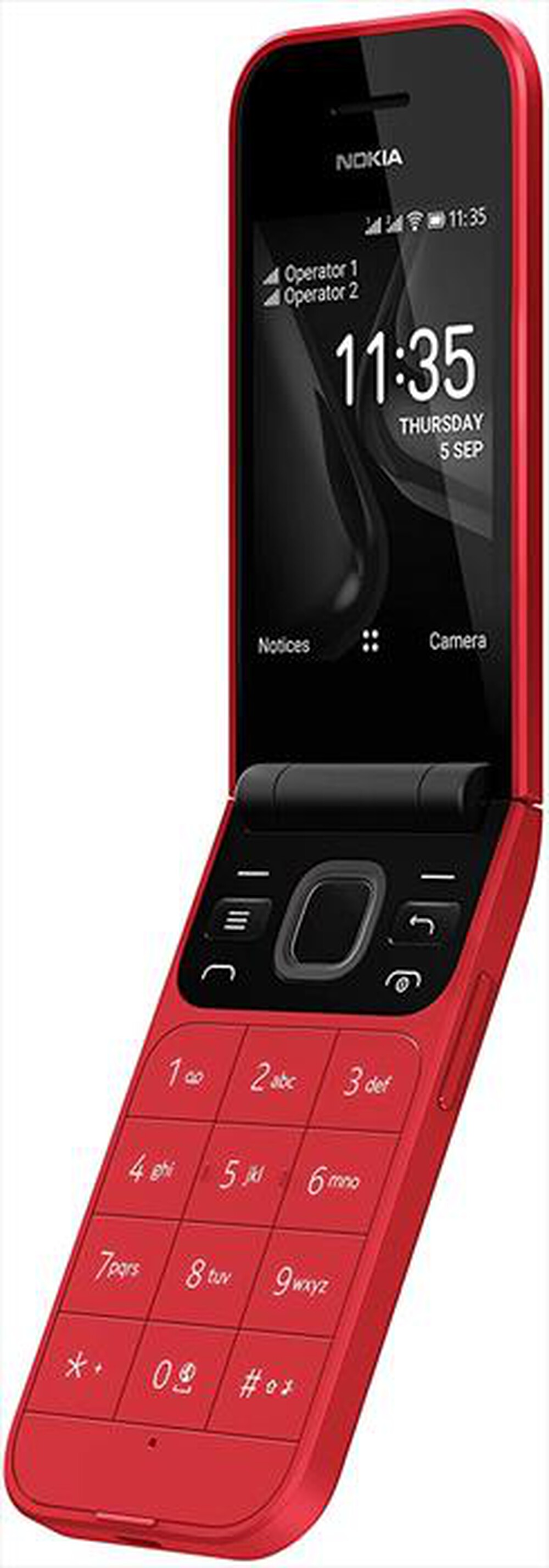 "NOKIA - 2720 FLIP-Red"