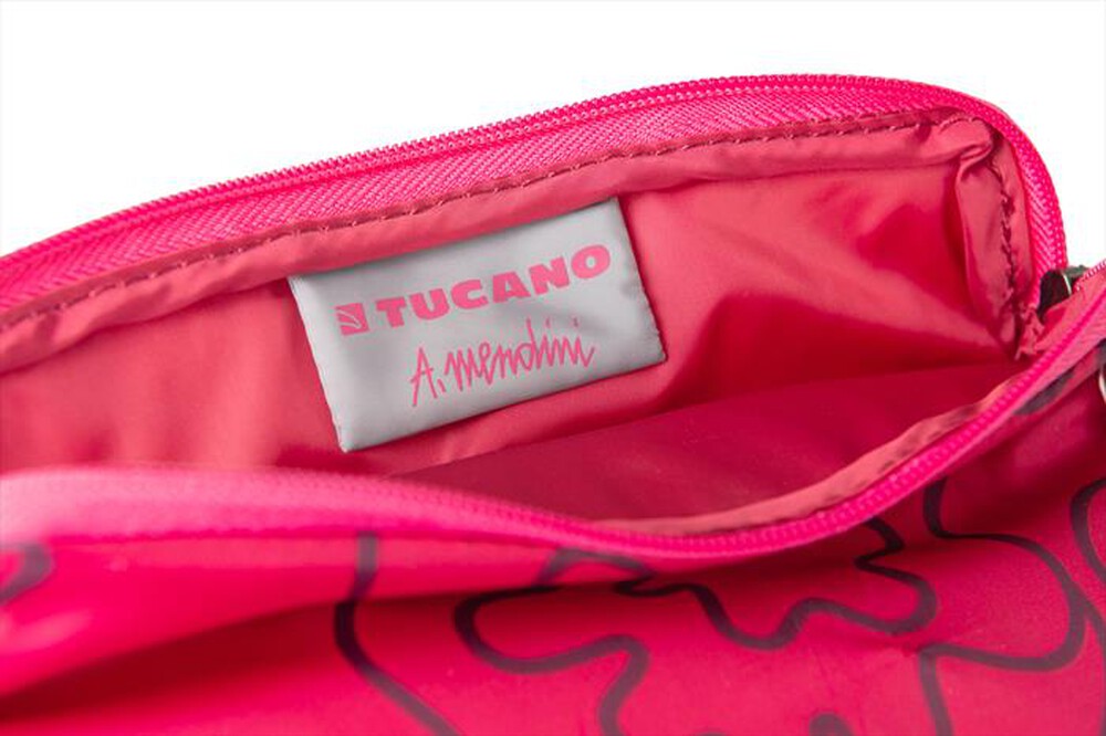 "TUCANO - MENDINI POUCH-Fucsia"