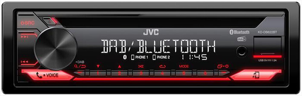 "JVC - KD-DB622BT"