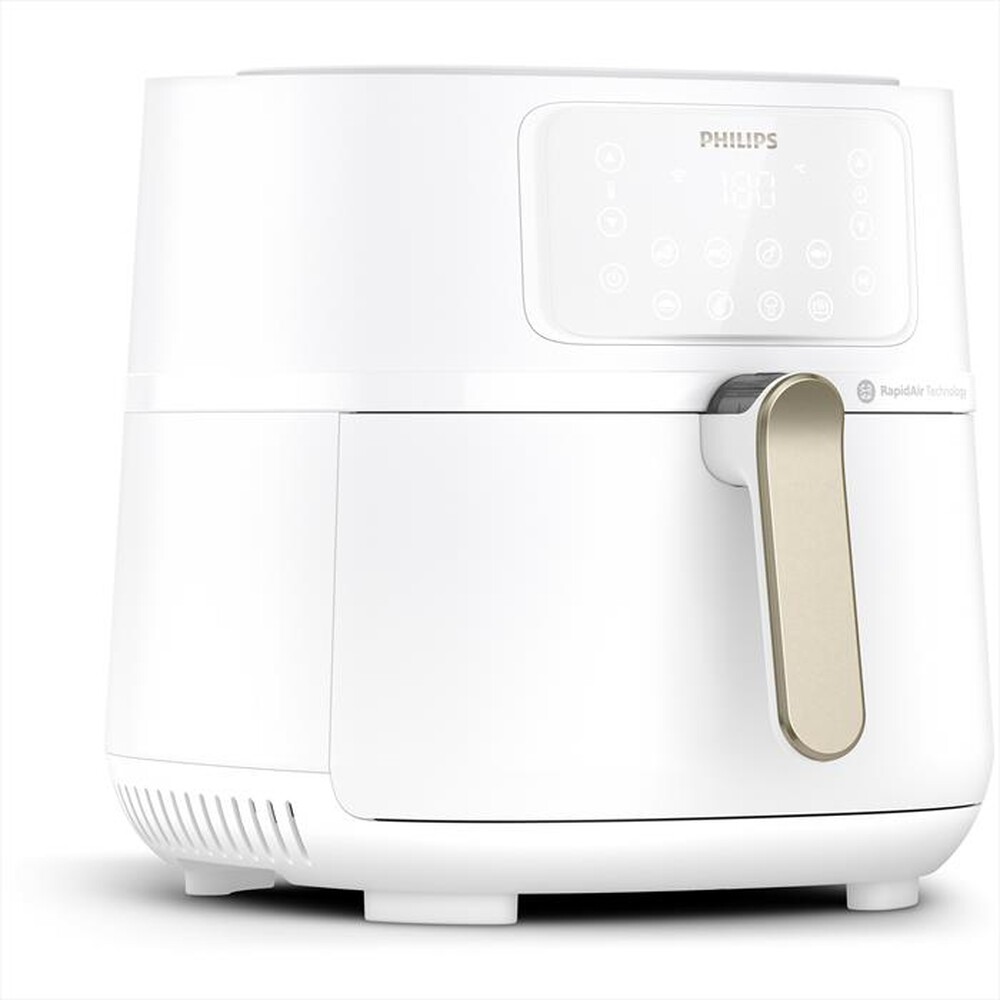 "PHILIPS - FRIGGITRICE AIRFRYER SERIE 5000 DA 7.2L HD9285/00-Bianco"