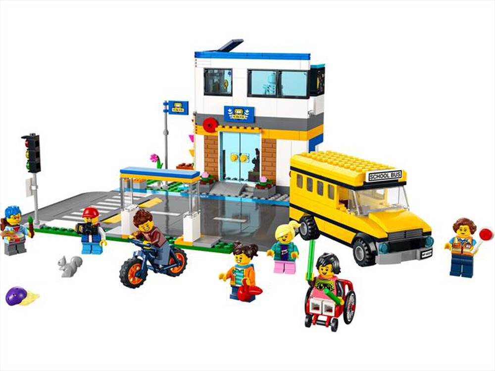 "LEGO - CITY GIORNO - 60329"