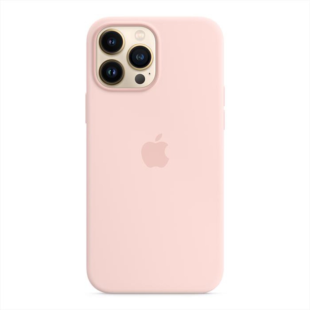 "APPLE - iPhone 13 Pro Max Silicone Case with MagSafe-Chalk Pink"