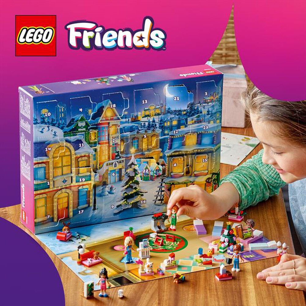 Immagine del prodotto LEGO - FRIENDS Calendario dell’Avvento 2025 42668