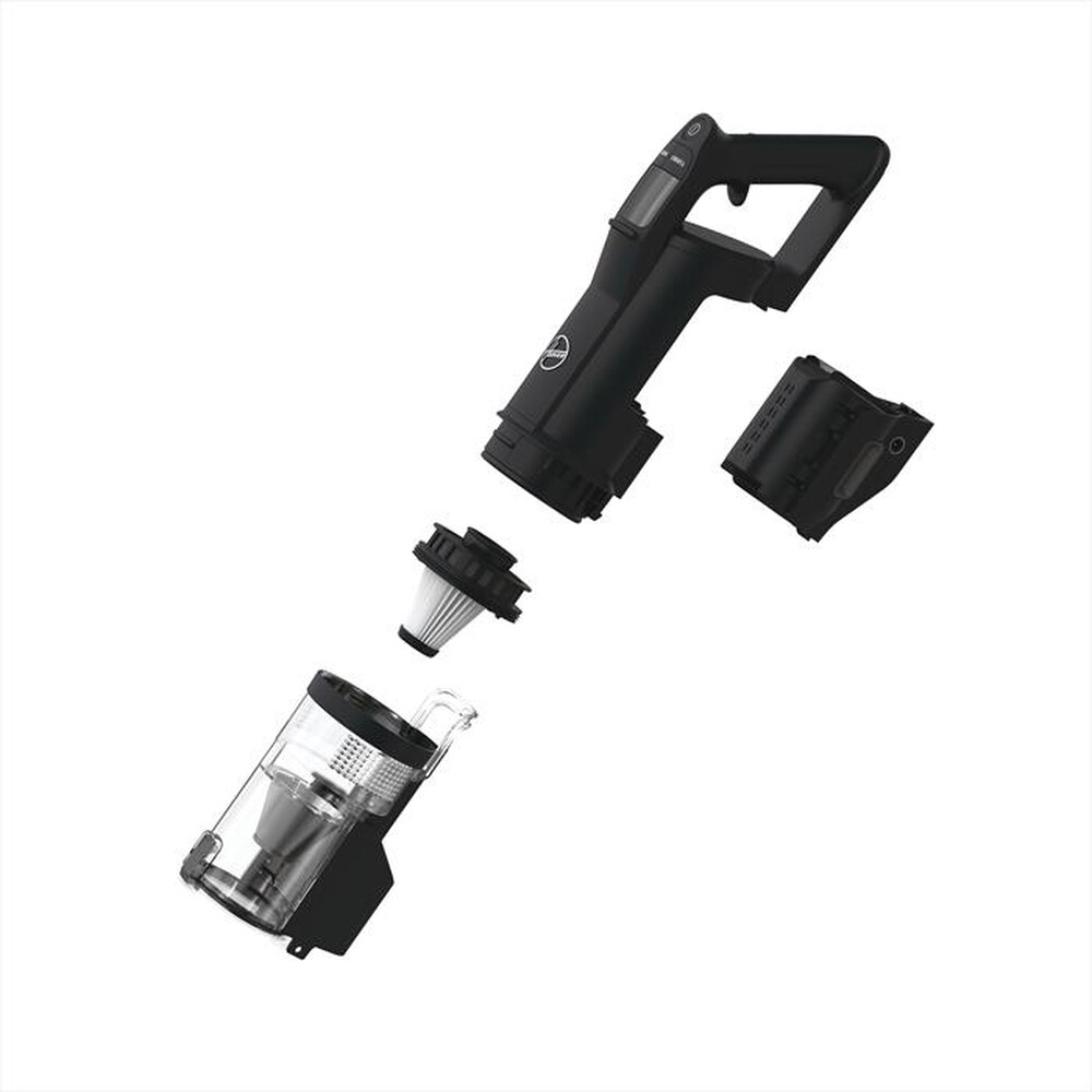 "HOOVER - Aspirapolvere ricaricabile HFX10P 011-Nero"
