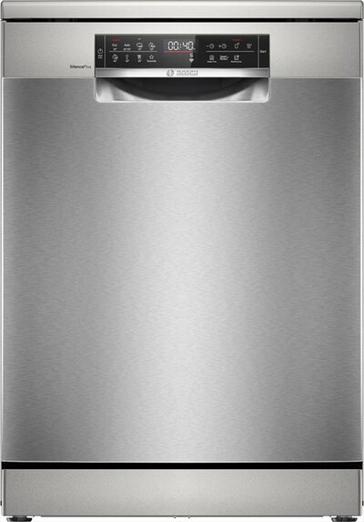BOSCH - Lavastoviglie SMS8ECI02E Classe A 14 coperti-Acciaio anti-impronta