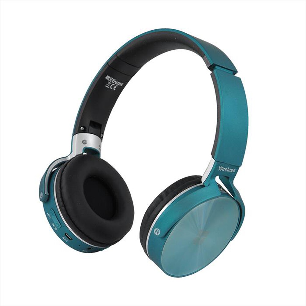 "XTREME - HEADPHONE WIRELESS BT VENICE-BLU NAVY"