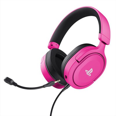TRUST - Cuffie gaming per PS5 GXT498P FORTA-Pink