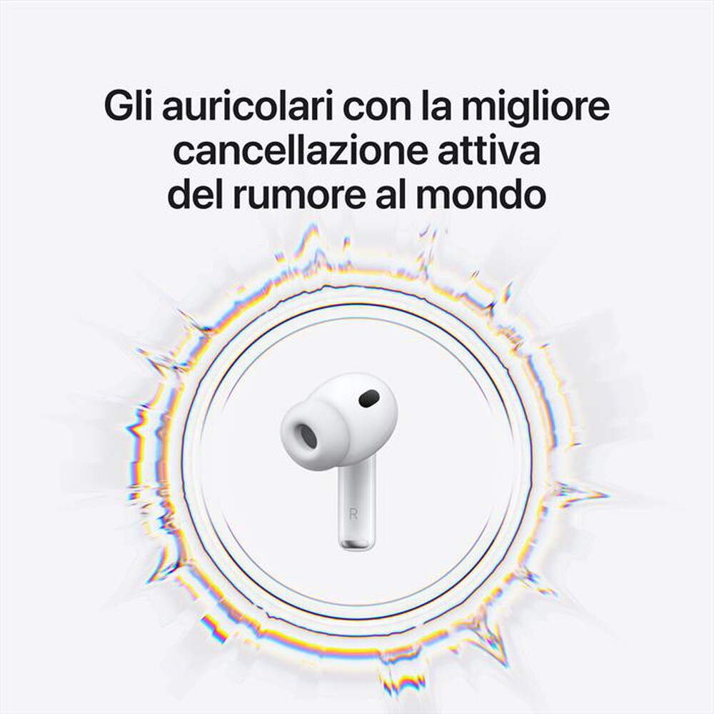 Immagine del prodotto APPLE - AirPods Pro 3-Bianco