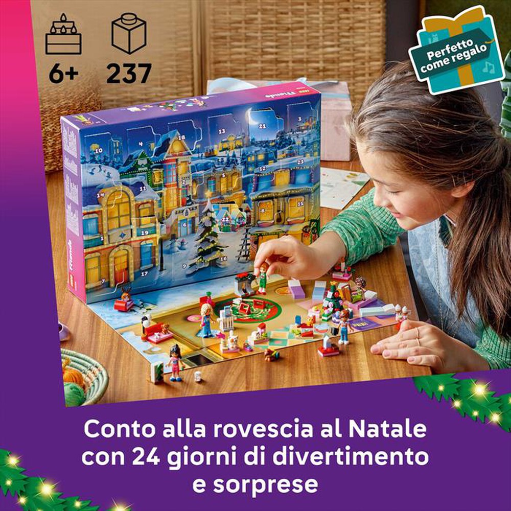 Immagine del prodotto LEGO - FRIENDS Calendario dell&rsquo;Avvento 2025 42668