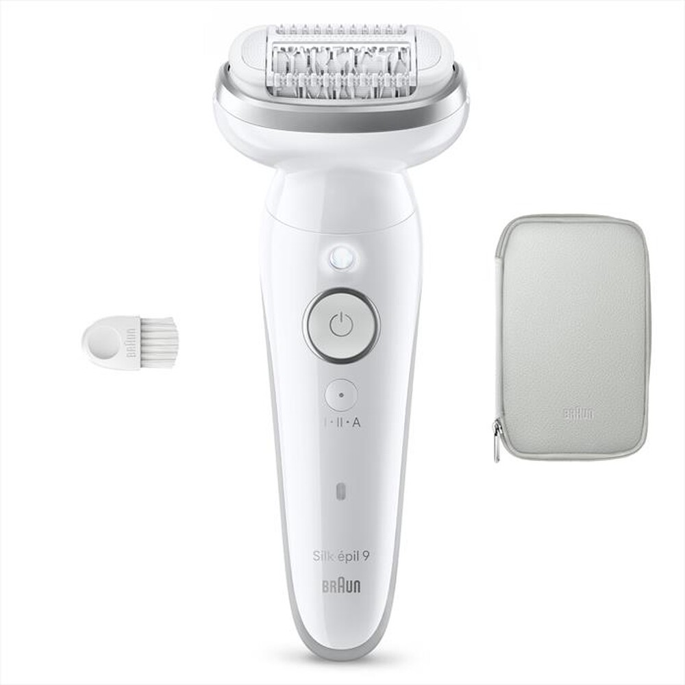 Immagine del prodotto BRAUN - Epilatore Wet & Dry LEGEPIL SES9-000 SILV BOX MN-ARGENTO