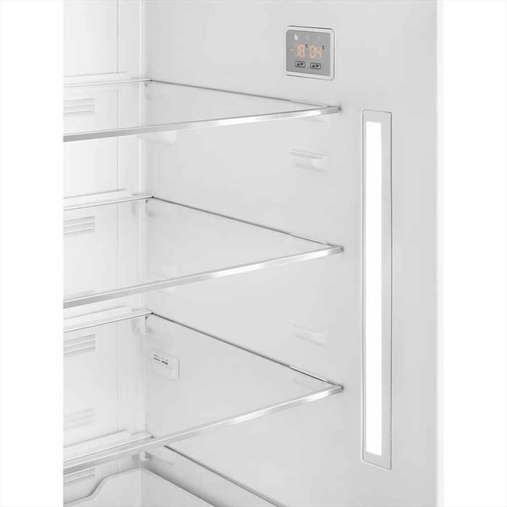 "SMEG - Frigorifero combinato FAB38RCR5 Classe E-Panna"