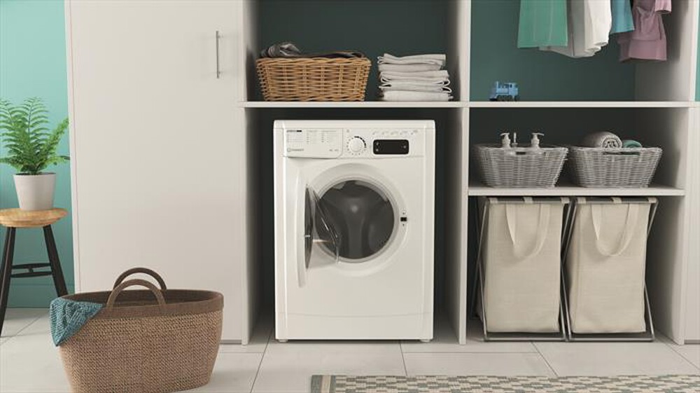 "INDESIT - Lavasciuga EWDE 861483 W IT N 8/6 Kg Classe C"