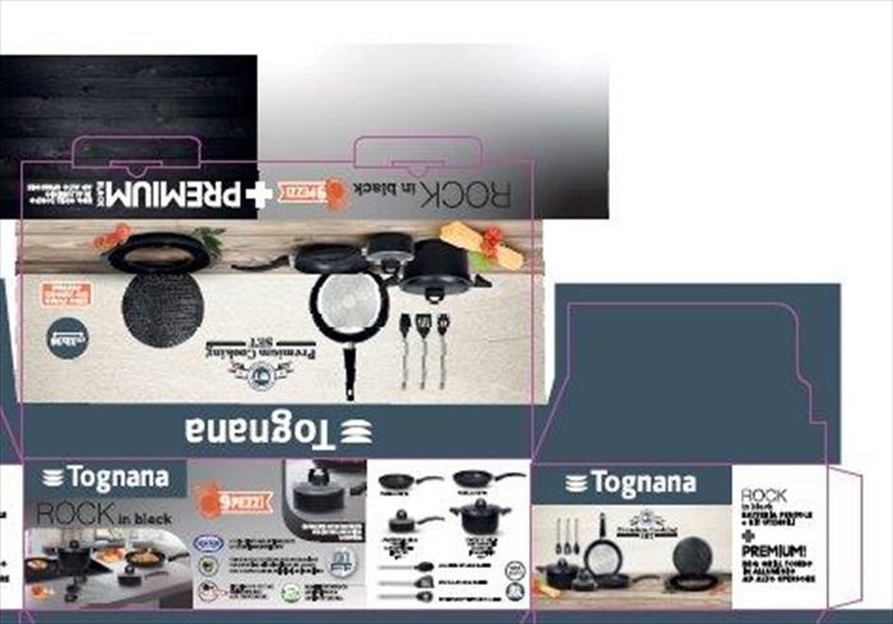 "TOGNANA - SET CUCINA"