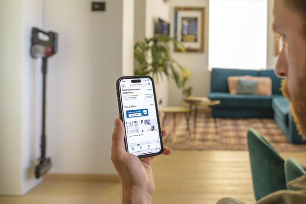 Immagine del prodotto HOOVER - Scopa elettrica senza sacchetto HF410H 011-Magenta