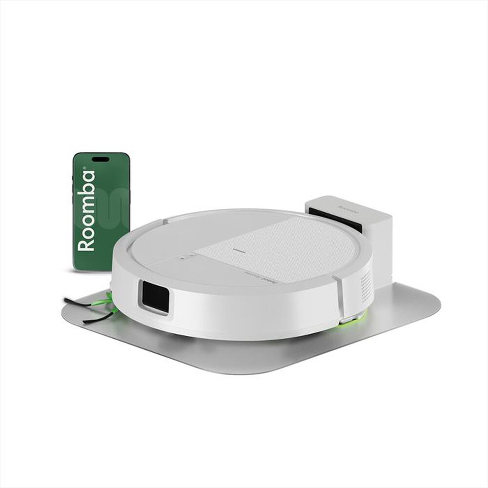 Immagine del prodotto iROBOT - Aspirapolvere Lavapavimenti 2in1 ROOMBA 115 COMBO-White