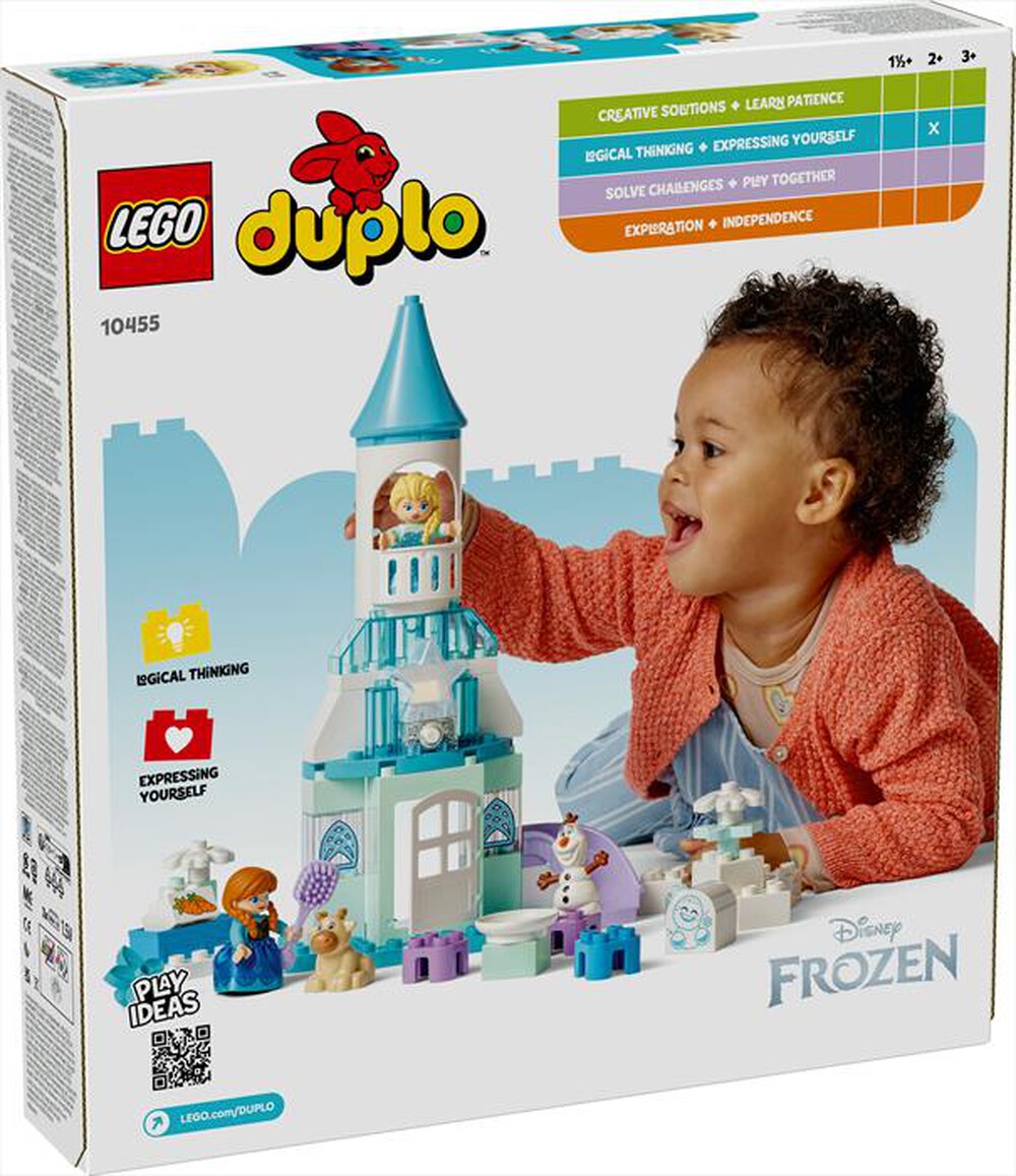 "LEGO - LA FESTA AL CASTELLO DI ANNA ED ELSA FROZEN-,"