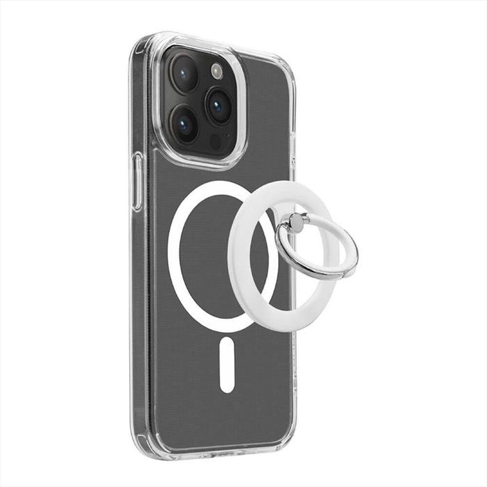 "SBS - Anello magnetico Mag Loop PUHMAGLOOPWHI-Bianco"