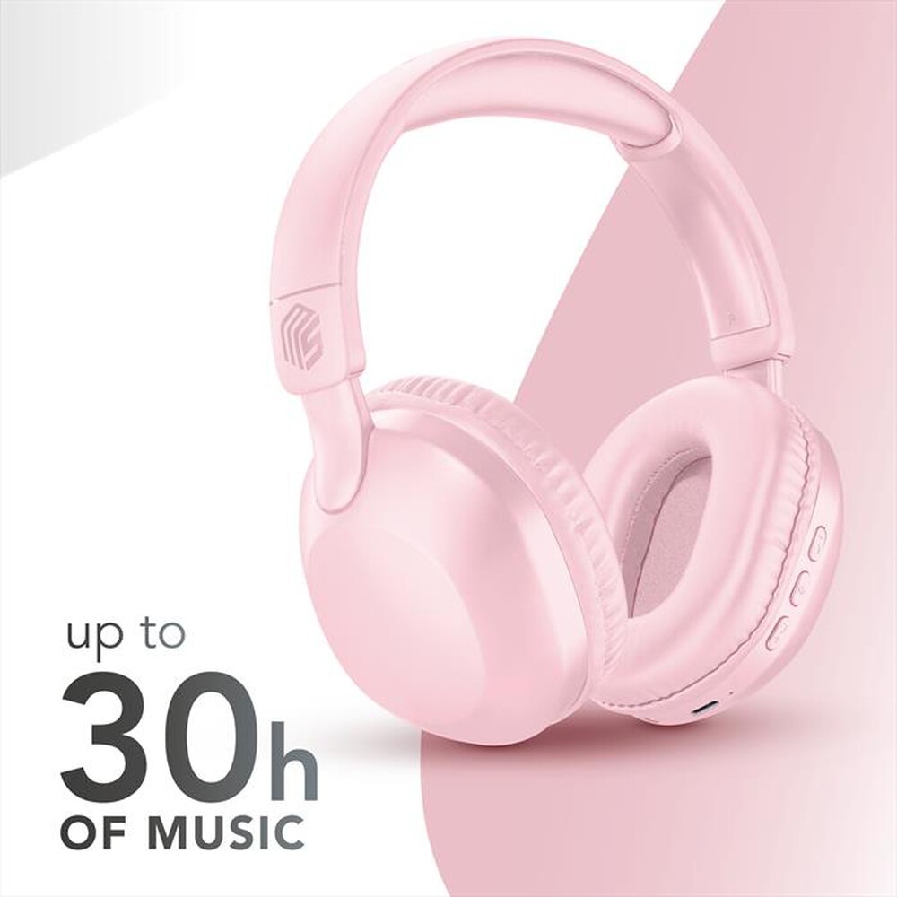 Immagine del prodotto MUSIC SOUND - Cuffia wireless over-ear EASY-Pink
