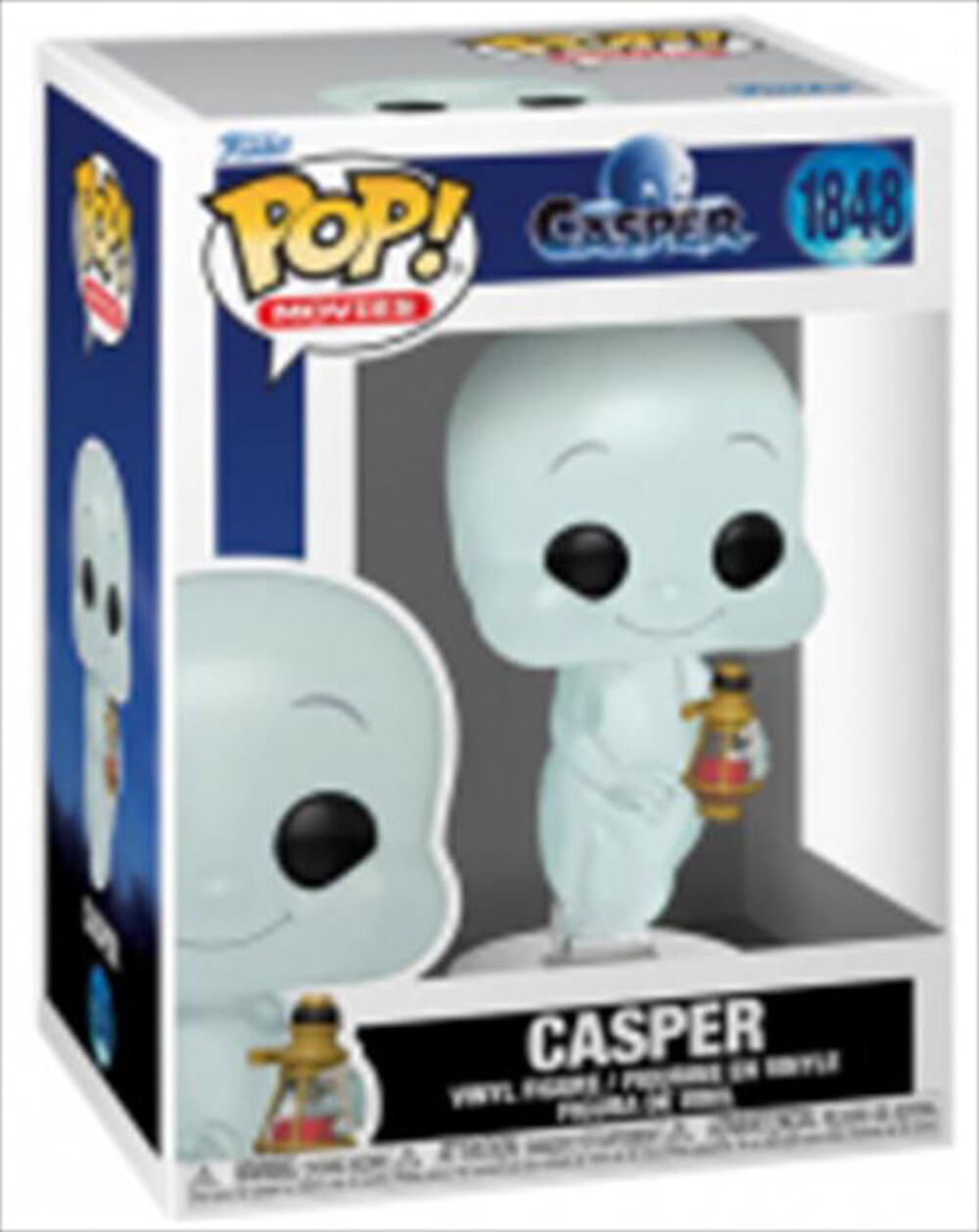 Immagine del prodotto FUNKO - POP Casper 30th Casper w/Chase 1848 - 86336