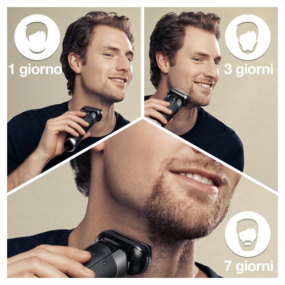 "BRAUN - SERIES 9 PRO 9475CC-Grigio"