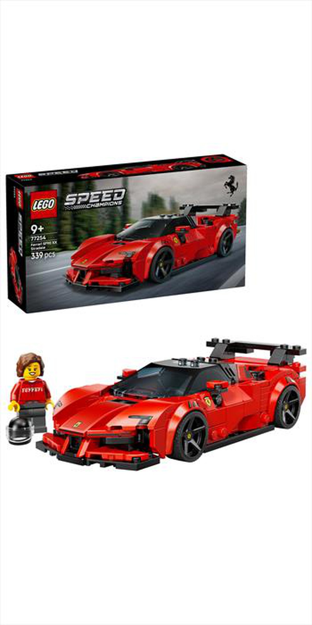 Immagine del prodotto LEGO - SPEED Ferrari SF90 XX Auto sportiva Stradale-77254