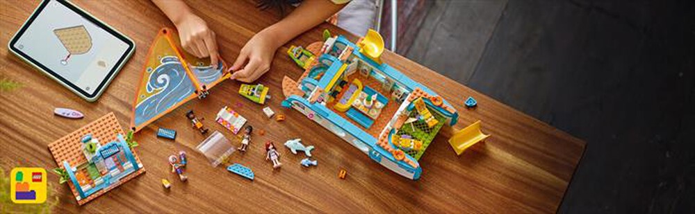 Immagine del prodotto LEGO - FRIENDS Avventura sul catamarano - 42664