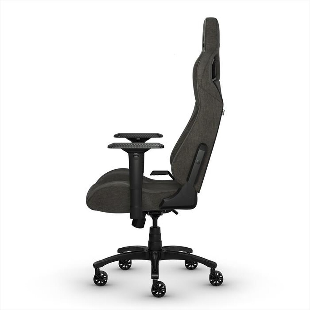 "CORSAIR - Sedia gaming CORSAIR T3 RUSH, Fabric-Grigio Scuro"