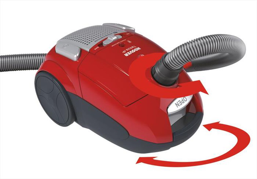 "HOOVER - TE75PET 011-Venetian Red"
