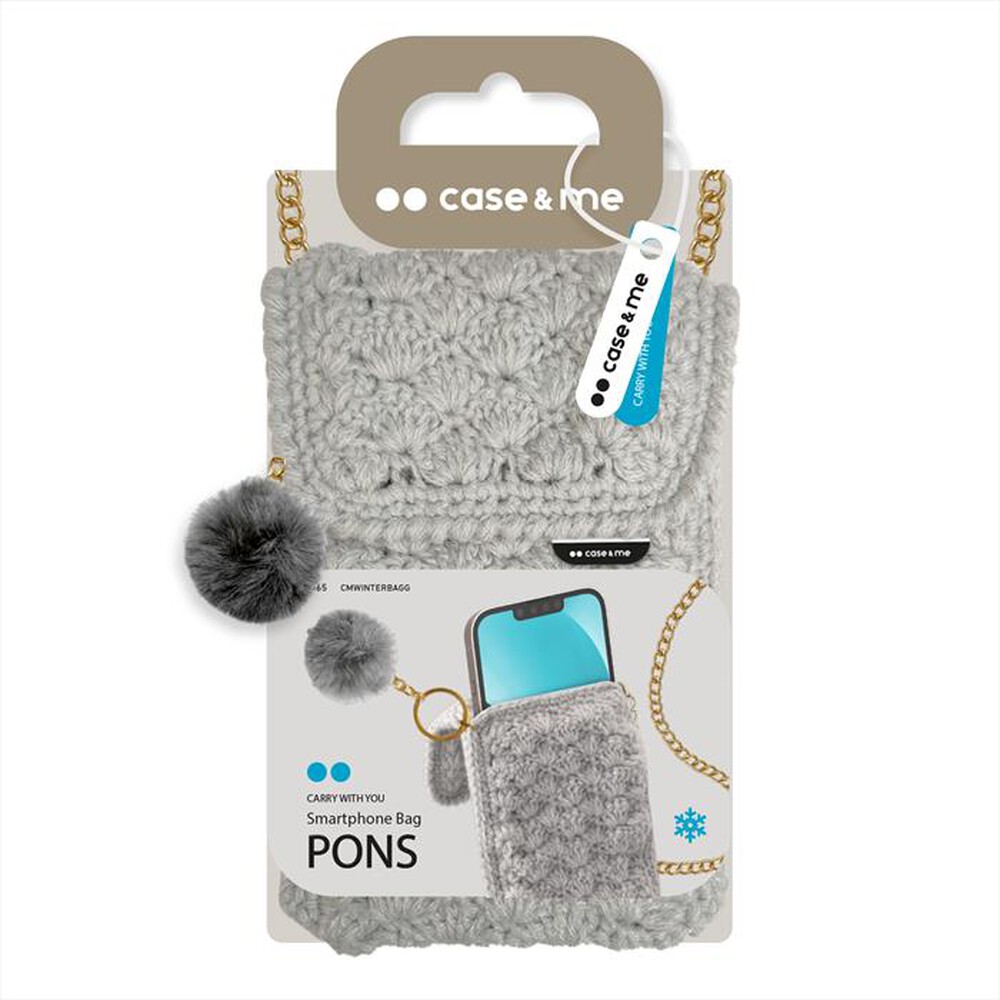 "SBS - Borsetto smartphone CMWINTERBAGG-Grigio"