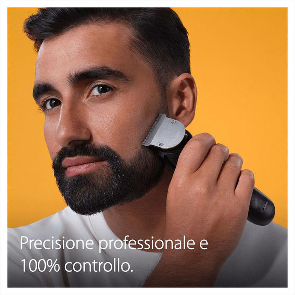 "BRAUN - Regolabarba BT9420-NERO/GRIGIO"
