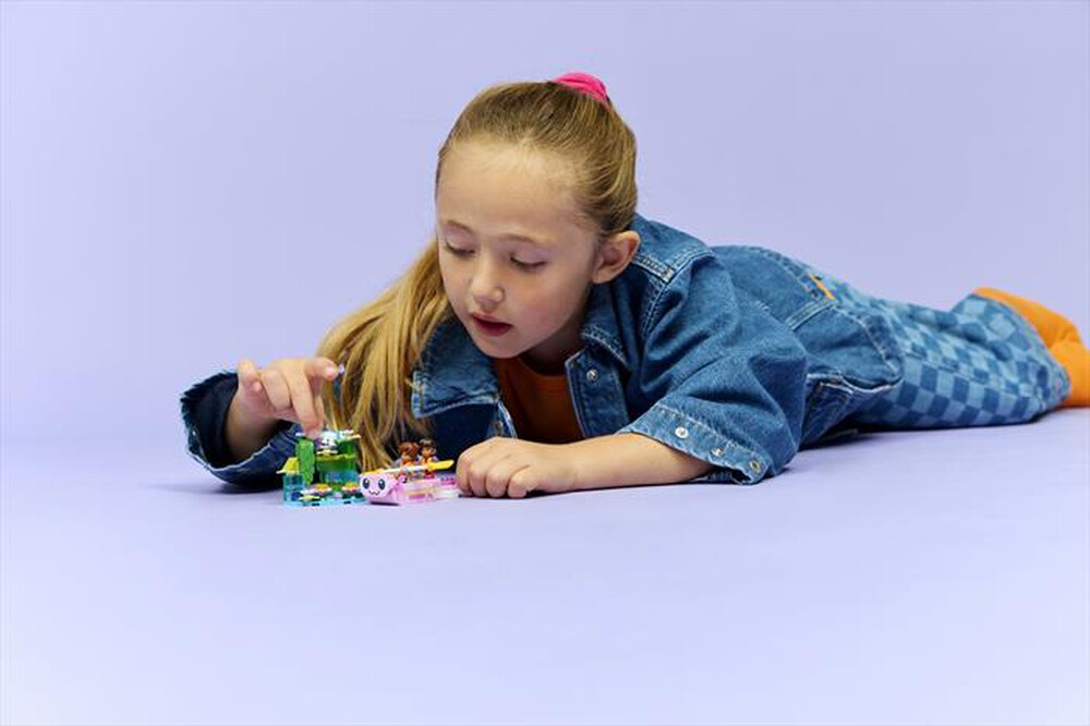 Immagine del prodotto LEGO - FRIENDS Barca d&rsquo;avventura Axolotl - 42681