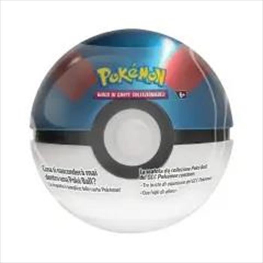 Immagine del prodotto POKEMON - Tin Poke Ball Ottobre 2025 Assortito PK10113-I