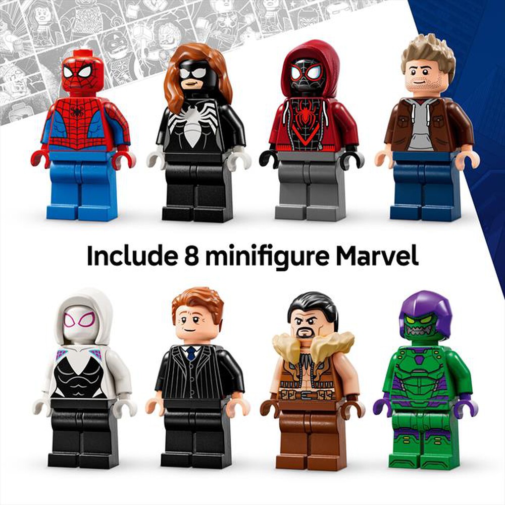 Immagine del prodotto LEGO - SUPER HEROES MARVEL Spider-Man contro Oscorp 76324